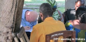 DPO meeting in Ifakara